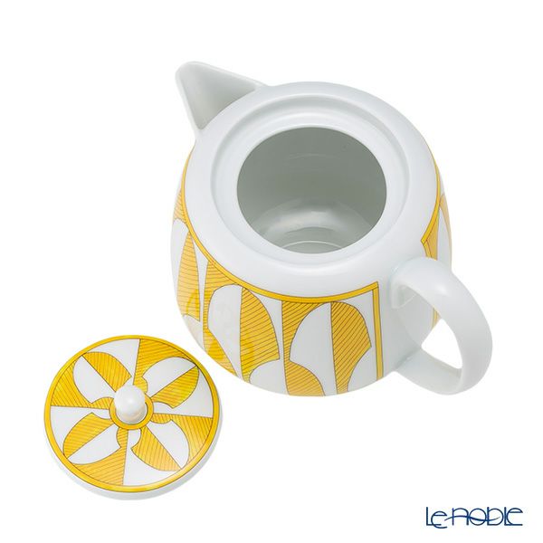 エルメス（HERMES） ソレイユ ドゥ エルメス ティーポット 1050ml 046018P