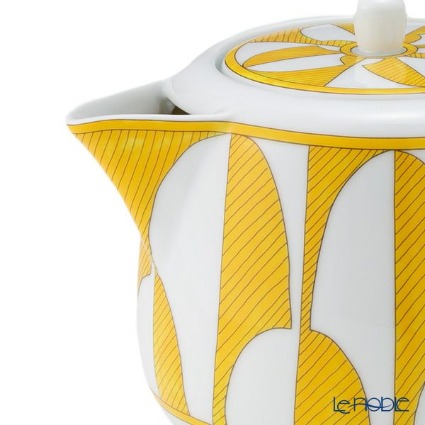 エルメス（HERMES） ソレイユ ドゥ エルメス ティーポット 1050ml 046018P