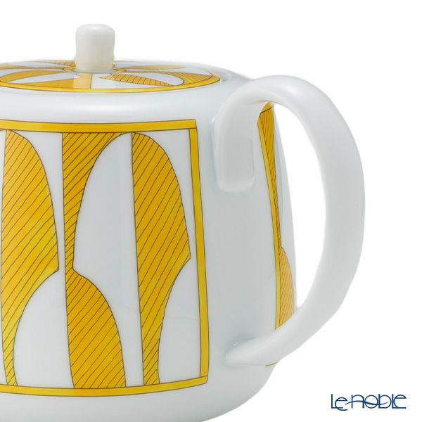 エルメス（HERMES） ソレイユ ドゥ エルメス ティーポット 1050ml 046018P