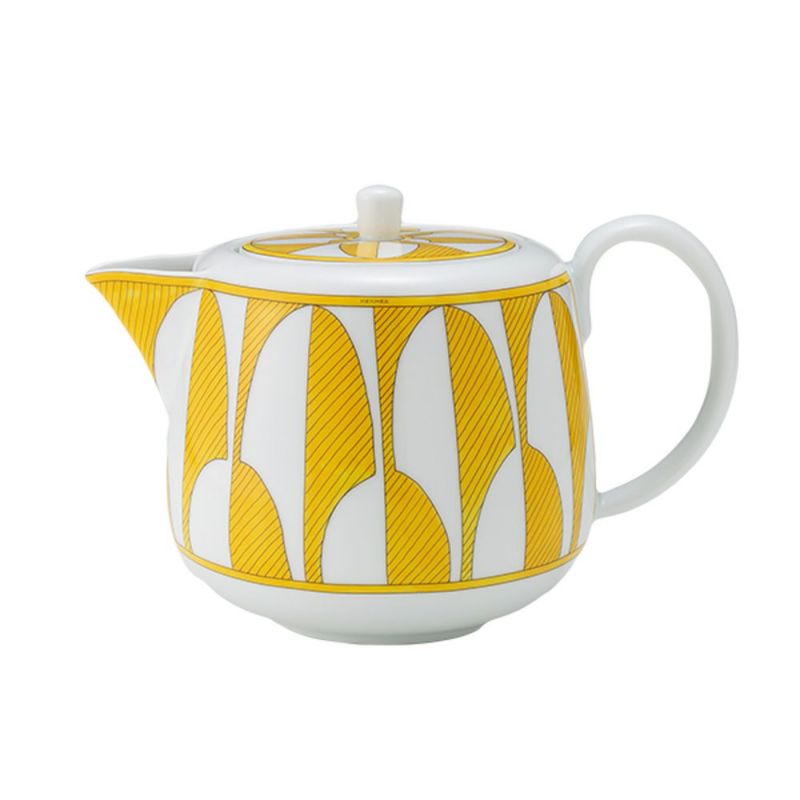 エルメス（HERMES） ソレイユ ドゥ エルメス ティーポット 1050ml 046018P