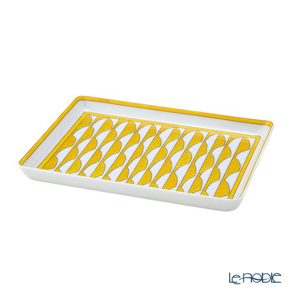 エルメス（HERMES） ソレイユ ドゥ エルメス 長方形皿 16×12cm 046089P