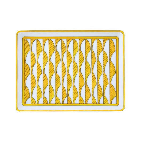 エルメス（HERMES） ソレイユ ドゥ エルメス 長方形皿 16×12cm 046089P