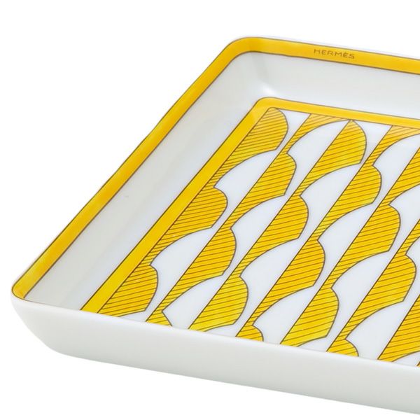 エルメス（HERMES） ソレイユ ドゥ エルメス 長方形皿 16×12cm 046089P