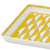 エルメス（HERMES） ソレイユ ドゥ エルメス 長方形皿 16×12cm 046089P