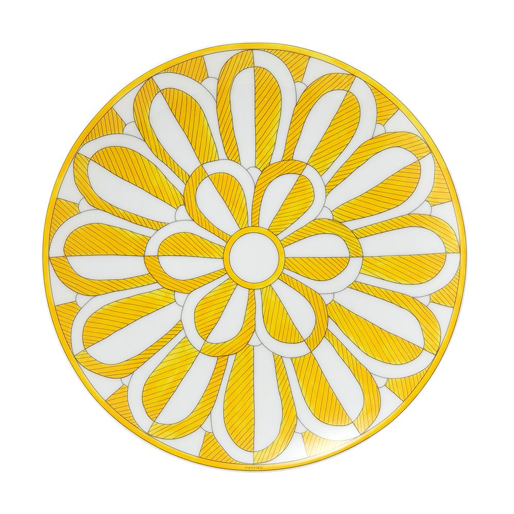 エルメス（HERMES） ソレイユ ドゥ エルメス デザートプレート No.2 046107P