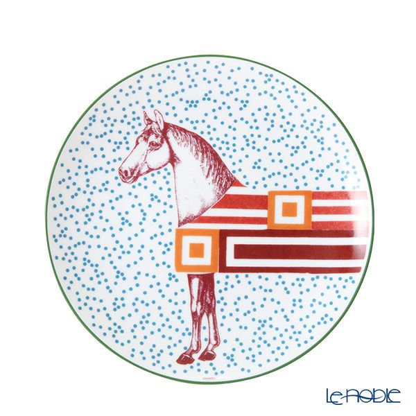 エルメス（HERMES） イポモビル デザートプレート No.1 21cm 048007P