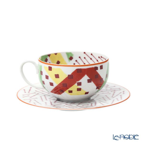 エルメス（HERMES） イポモビル ティーカップ＆ソーサー No.1 200ml 048016P