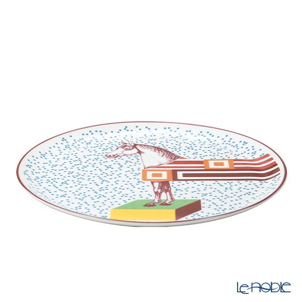 エルメス（HERMES） イポモビル タルトプラッター 31.5cm 048022P