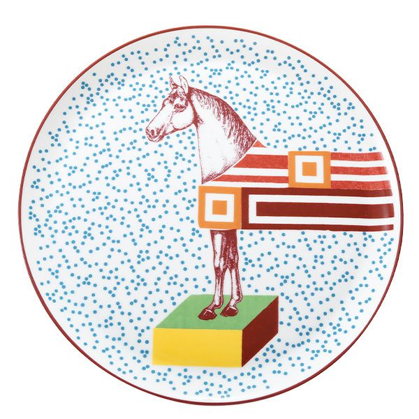 エルメス（HERMES） イポモビル タルトプラッター 31.5cm 048022P