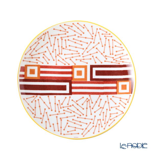 エルメス（HERMES） イポモビル デザートプレート No.2 21cm 048107P