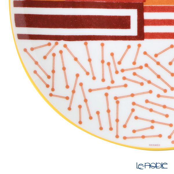 エルメス（HERMES） イポモビル デザートプレート No.2 21cm 048107P