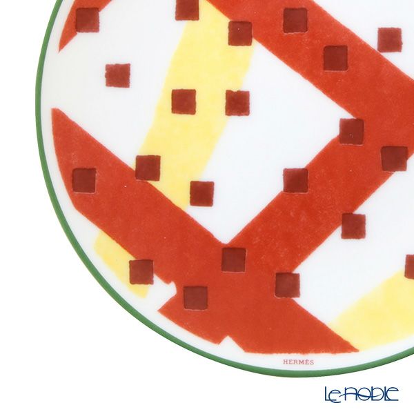 エルメス（HERMES） イポモビル スモールプレート No.2 14cm 048112P
