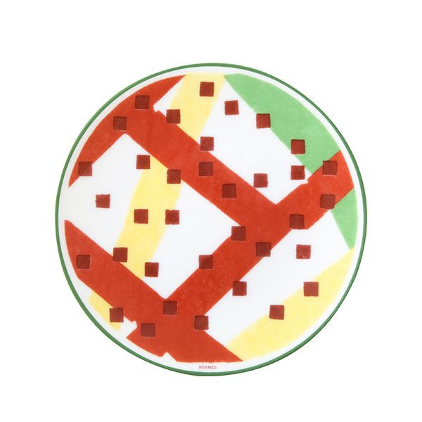 エルメス（HERMES） イポモビル スモールプレート No.2 14cm 048112P