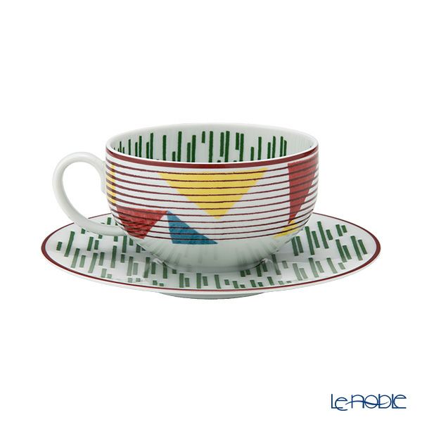 エルメス（HERMES） イポモビル ティーカップ＆ソーサー No.2 200ml 048116P