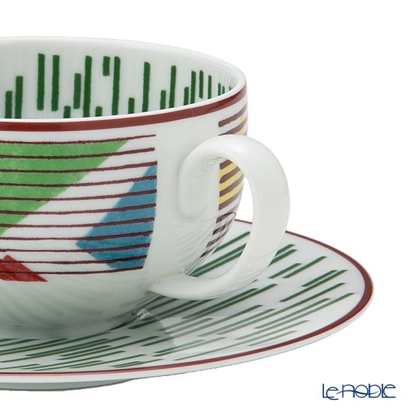 エルメス（HERMES） イポモビル ティーカップ＆ソーサー No.2 200ml 048116P