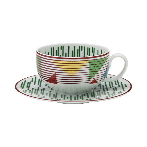 エルメス（HERMES） イポモビル ティーカップ＆ソーサー No.2 200ml 048116P