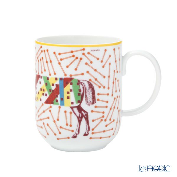 エルメス（HERMES） イポモビル マグカップ No.2 300ml 048131P