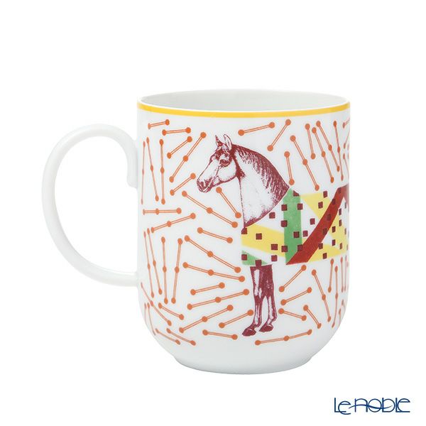 エルメス（HERMES） イポモビル マグカップ No.2 300ml 048131P