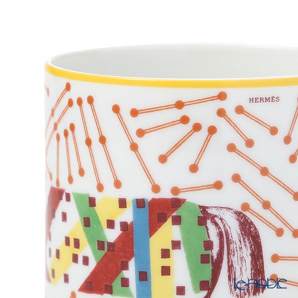 エルメス（HERMES） イポモビル マグカップ No.2 300ml 048131P