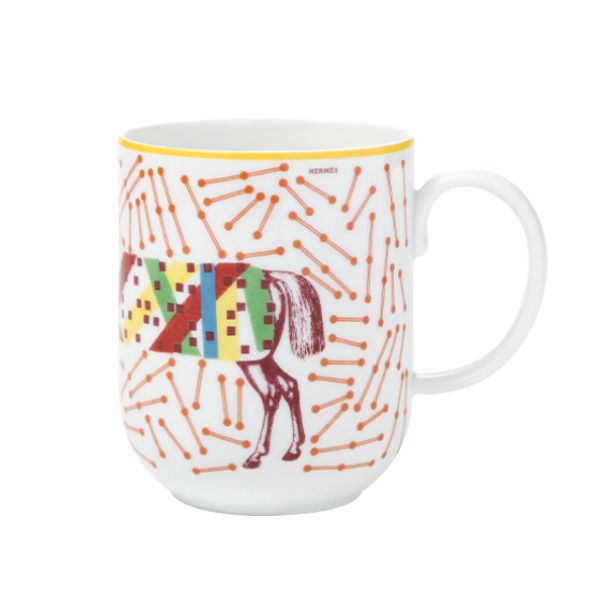 エルメス（HERMES） イポモビル マグカップ No.2 300ml 048131P