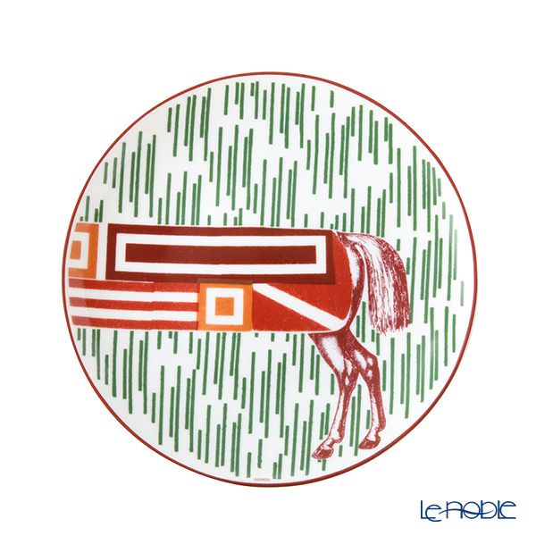 エルメス（HERMES） イポモビル デザートプレート No.3 21cm 048207P