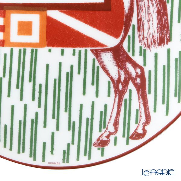 エルメス（HERMES） イポモビル デザートプレート No.3 21cm 048207P