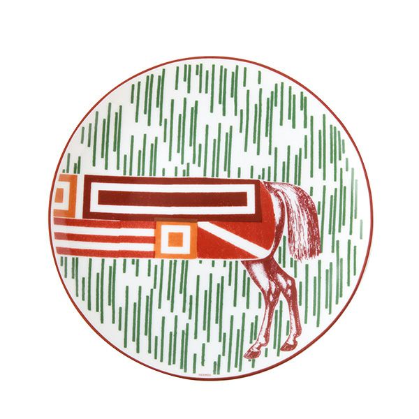 エルメス（HERMES） イポモビル デザートプレート No.3 21cm 048207P