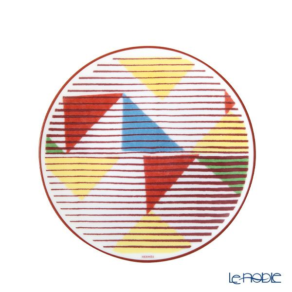 エルメス（HERMES） イポモビル スモールプレート No.3 14cm 048212P