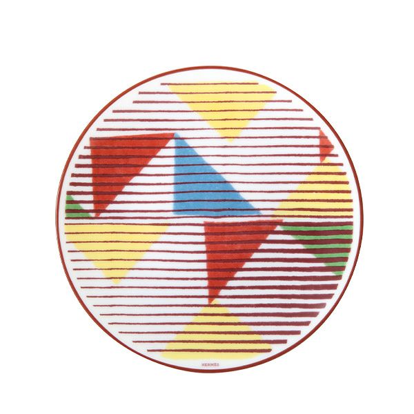 エルメス（HERMES） イポモビル スモールプレート No.3 14cm 048212P
