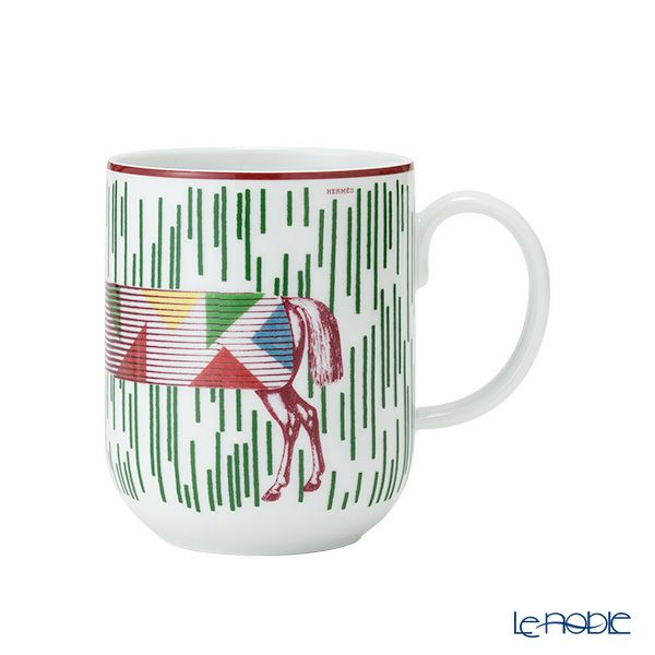 エルメス（HERMES） イポモビル マグカップ No.3 300ml 048231P