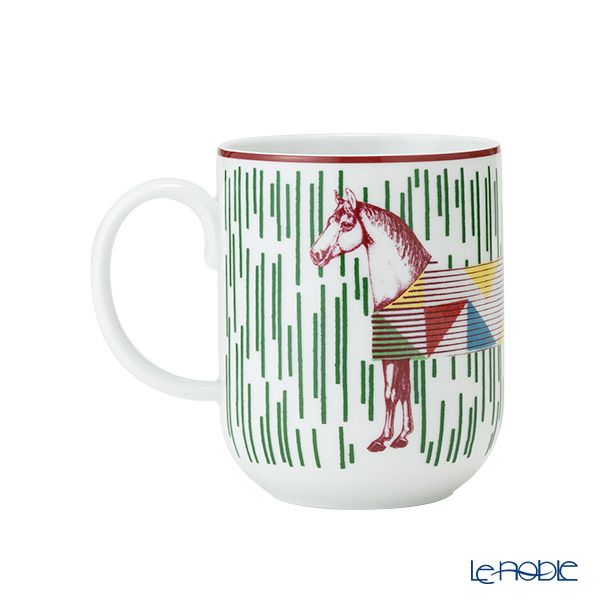 エルメス（HERMES） イポモビル マグカップ No.3 300ml 048231P