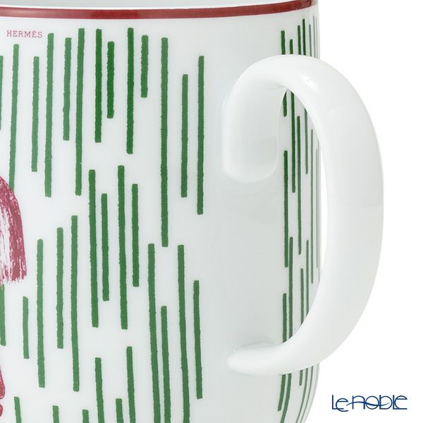 エルメス（HERMES） イポモビル マグカップ No.3 300ml 048231P