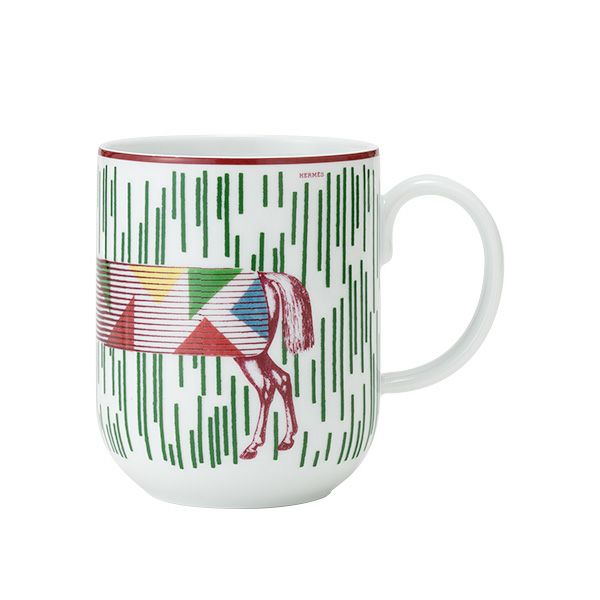 エルメス（HERMES） イポモビル マグカップ No.3 300ml 048231P