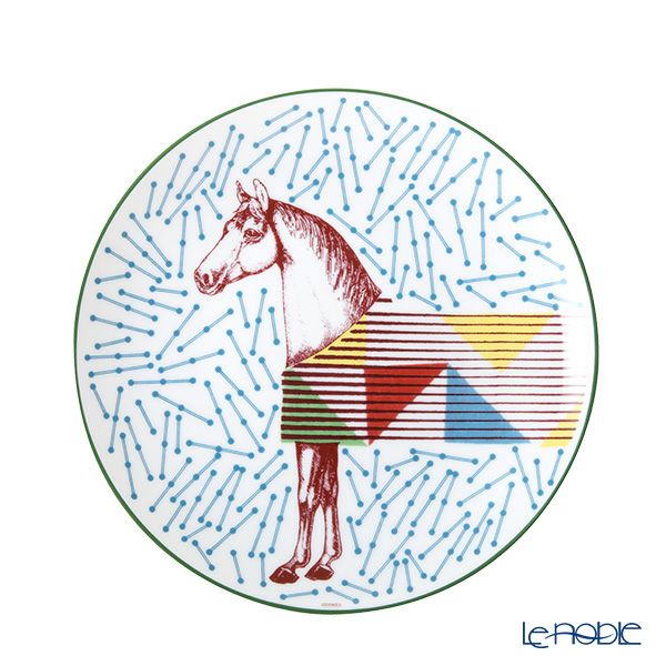 エルメス（HERMES） イポモビル デザートプレート No.4 21cm 048307P