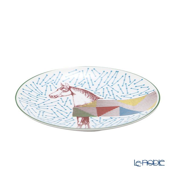 エルメス（HERMES） イポモビル デザートプレート No.4 21cm 048307P