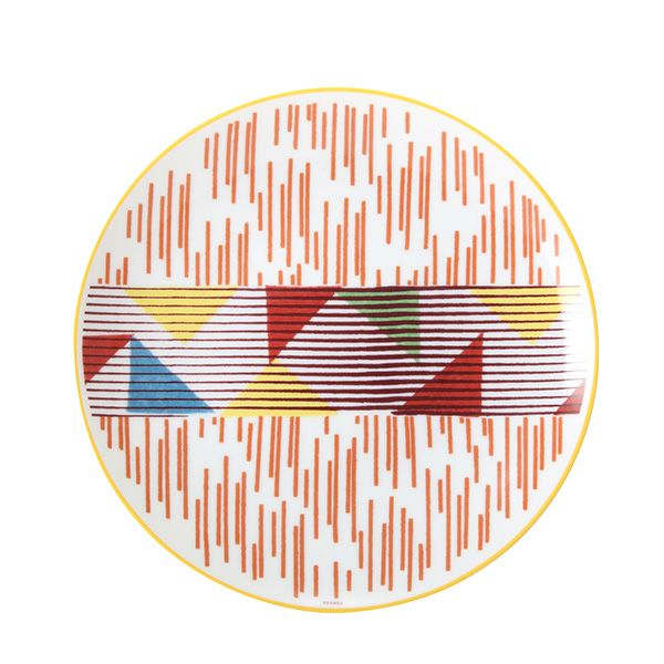 エルメス（HERMES） イポモビル デザートプレート No.5 21cm 048407P