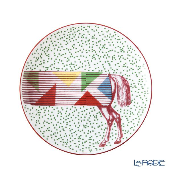 エルメス（HERMES） イポモビル デザートプレート No.6 21cm 048507P