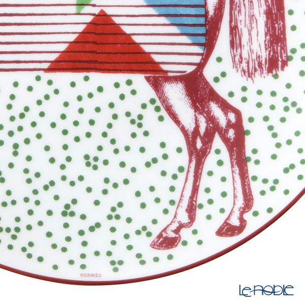 エルメス（HERMES） イポモビル デザートプレート No.6 21cm 048507P