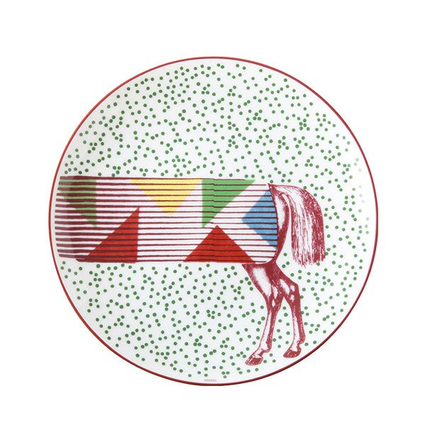 エルメス（HERMES） イポモビル デザートプレート No.6 21cm 048507P