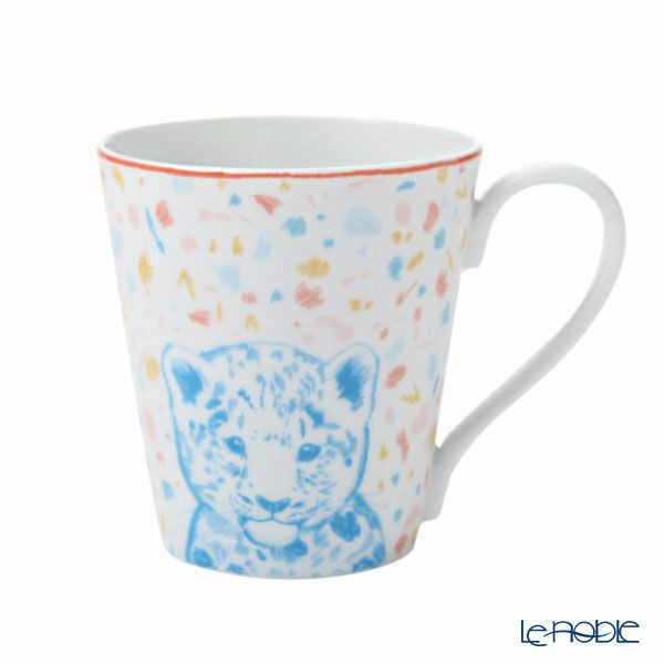 エルメス（HERMES） パスパス マグカップ 250ml ヒョウ ウサギ 049031P