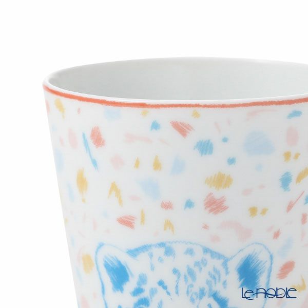 エルメス（HERMES） パスパス マグカップ 250ml ヒョウ ウサギ 049031P