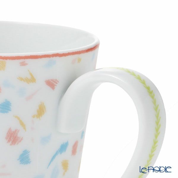 エルメス（HERMES） パスパス マグカップ 250ml ヒョウ ウサギ 049031P