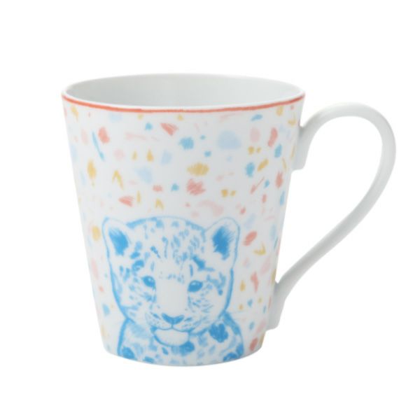 エルメス（HERMES） パスパス マグカップ 250ml ヒョウ ウサギ 049031P