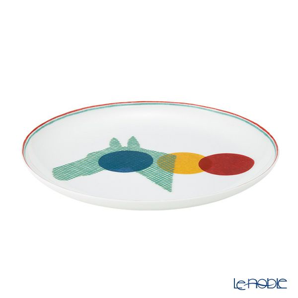 エルメス（HERMES） ソー・エルメス デザートプレート 23.5cm シュヴァル 055007P