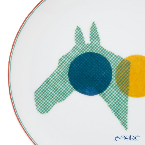 エルメス（HERMES） ソー・エルメス デザートプレート 23.5cm シュヴァル 055007P