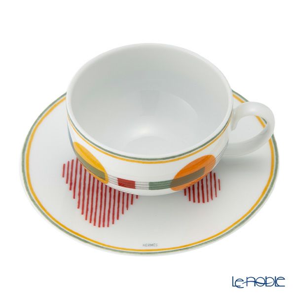 エルメス（HERMES） ソー・エルメス ティーカップ＆ソーサー 200ml 055016P