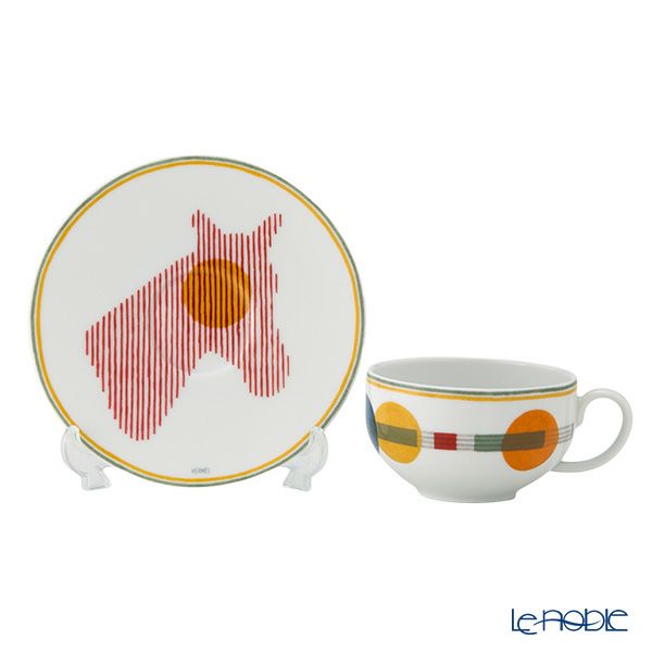 エルメス（HERMES） ソー・エルメス ティーカップ＆ソーサー 200ml 055016P