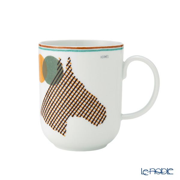 エルメス（HERMES） ソー・エルメス マグカップ シュヴァル 055031P