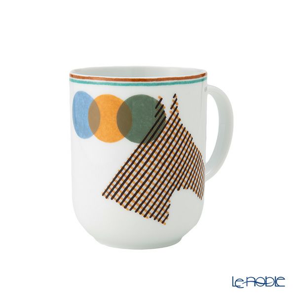 エルメス（HERMES） ソー・エルメス マグカップ シュヴァル 055031P