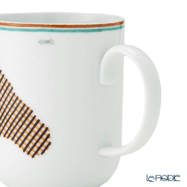 エルメス（HERMES） ソー・エルメス マグカップ シュヴァル 055031P